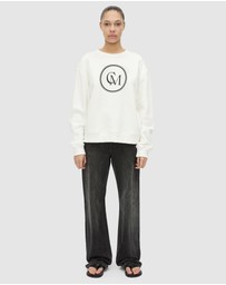 C&M CAMILLA AND MARC - Bonnie Large Graphic Sweater