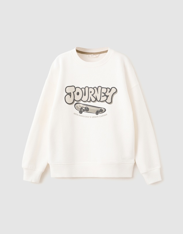 M.N.G - Journey Sweatshirt - Kids-Teens