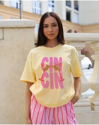 Vacancy Co - Cin Cin Tee