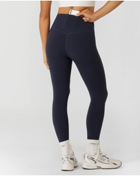 Lorna Jane - Lotus No Chafe Phone Pocket Ankle Biter Leggings