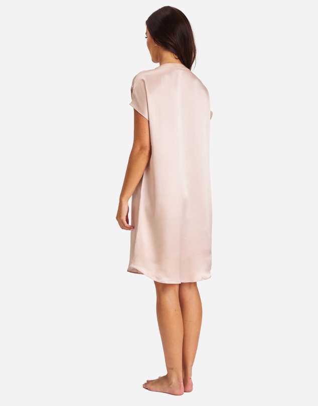 Love and Lustre - Silk Sleep Shirt
