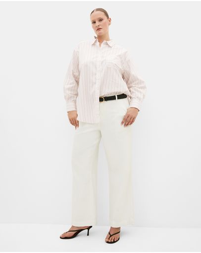 Taupe Stripe