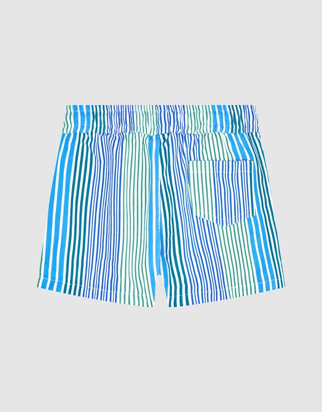 Huxbaby - Variegated Stripe Shorts - Babies-Teens