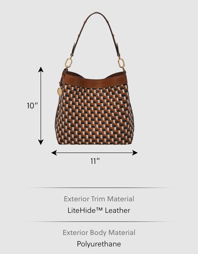 Fossil - Jessie Brown Shoulder Bag