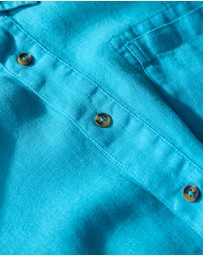 Seasalt - Seasalt Cornwall Blue Artist's Shirt