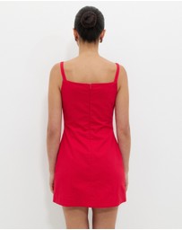 Calli - Whitney Mini Dress