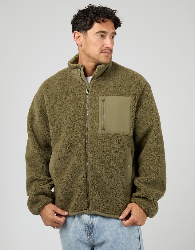 Silent Theory - Terra Sherpa Jacket