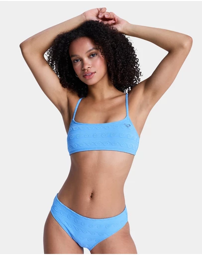 Roxy - Womens Paradise Wave Hipster Bikini Bottom