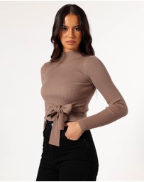 Petal & Pup - Paige Top - Brown