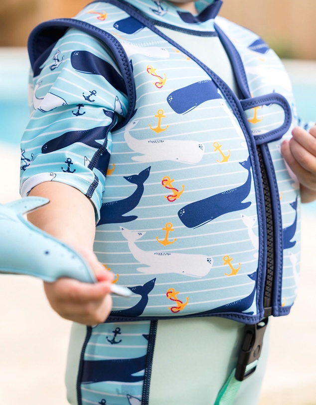 Splash About - Go Splash Swim Vest Moby Anchor