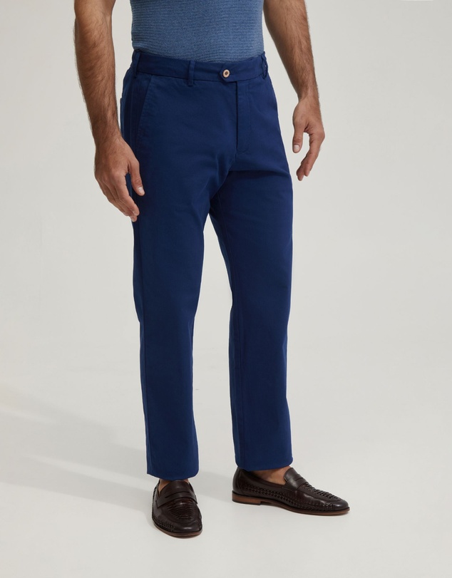 Oxford - Relaxed Fit Cotton Chino