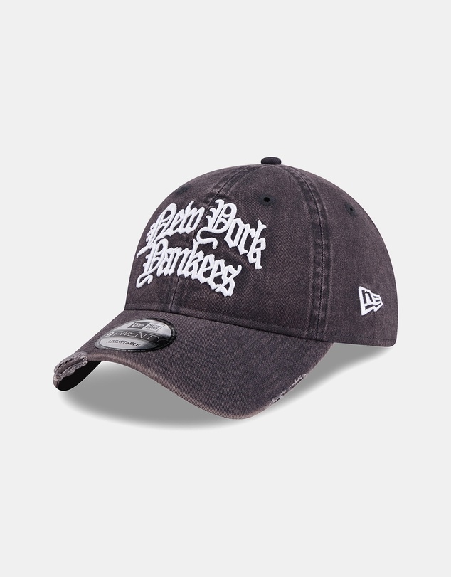 New Era - New York Yankees Varsity Press 9TWENTY Adjustable Cap