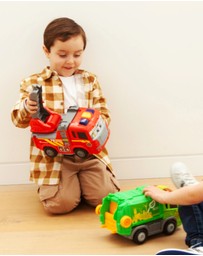 Rallye - Junior Freddy Fire Truck