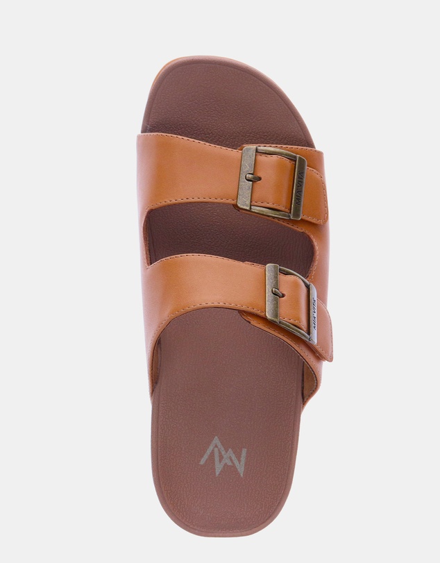 Mia Vita - Flynn Slide - Tan