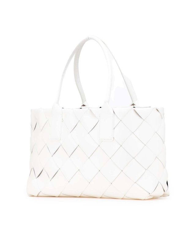 Pre-Loved by Azura Reborn - Pre-Loved Small Lambskin Intrecciato Cabat Tote