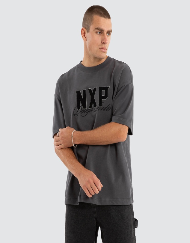 Nena & Pasadena - Dwell Loopback Raptor Tee