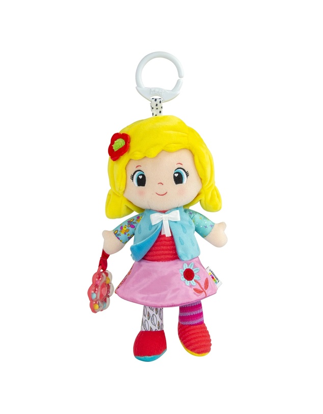 Lamaze - My Friend Olivia Clip & Go Plush