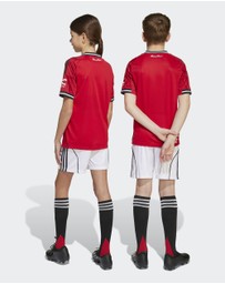 adidas Performance - Manchester United 25/26 Home Football Shorts Kids