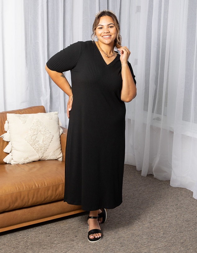 Love Your Wardrobe - Jasmine Knit Column Dress