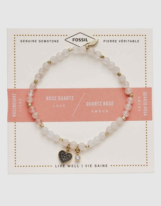 Fossil - Vintage Motifs Pink Bracelet