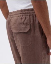 AERE - Euro Resort Linen Shorts
