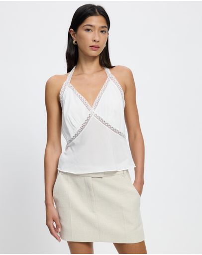 White
