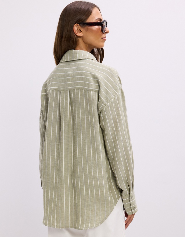 The Fated - Ellisa Oversized Shirt