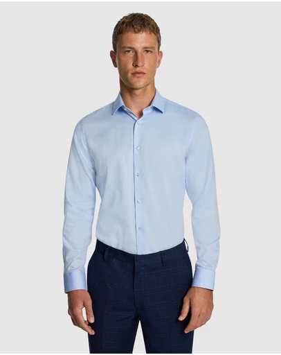 yd. - Jaxx Regular Fit Stretch Dress Shirt