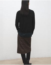 M.N.G - V-Neck Knitted Cardigan