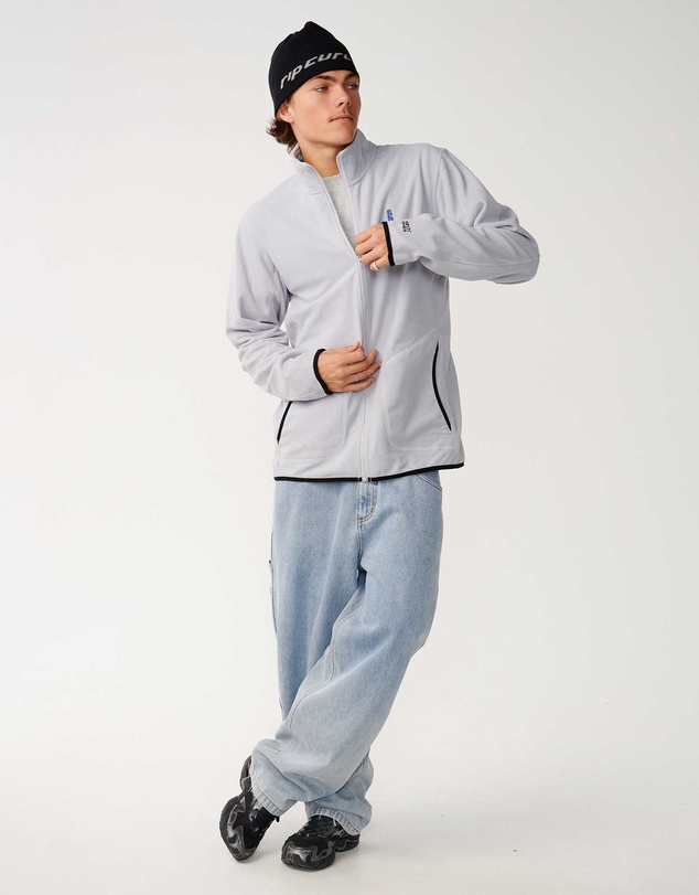 Rip Curl - Search Series Polar Zip Thru Crew