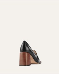 Jo Mercer - Delilah Mid Heel Loafers