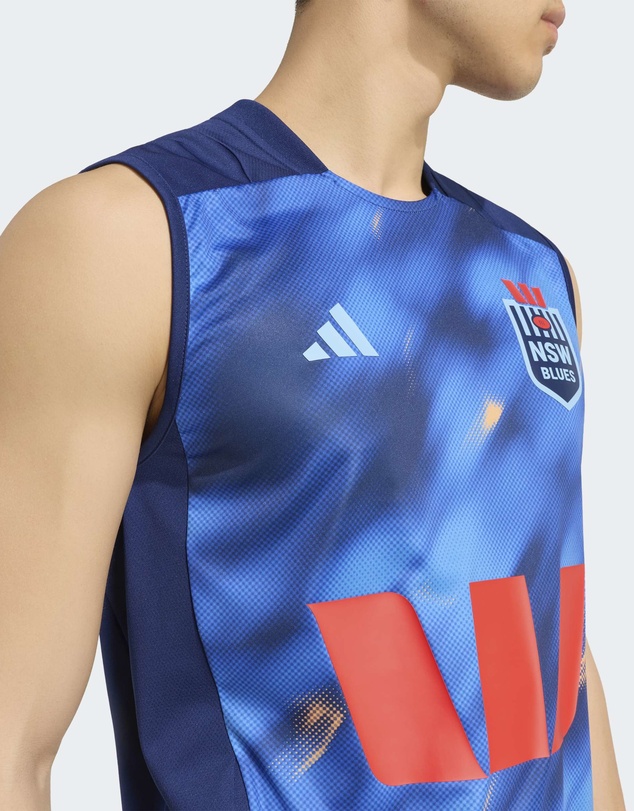 adidas Performance - Westpac NSW Blues Singlet Men Mens
