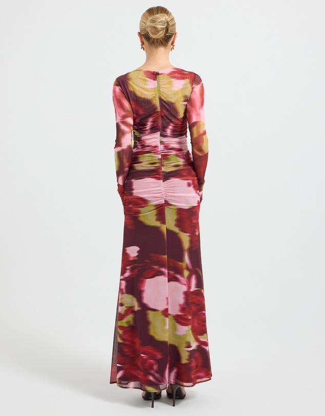 Pasduchas - Zenith Maxi Blur Dress