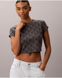 Calvin Klein Jeans - Emblem Logo Baby Tee