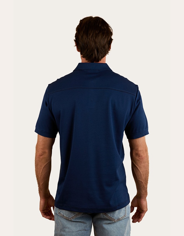 Ringers Western - Tech Mens Polo