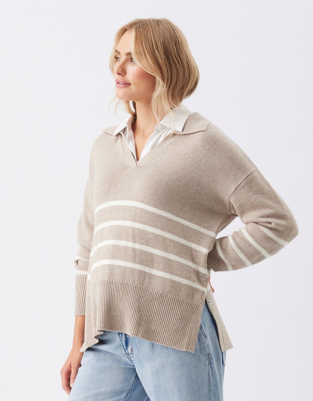 Ripe Maternity - Lori Nursing Knit