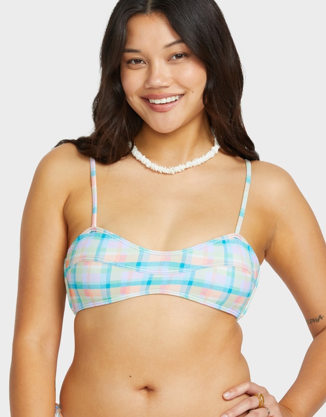 Billabong - Womens Check The Waves Bikini Top
