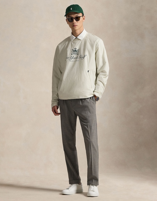 Polo Ralph Lauren - Stretch Hybrid Graphic Pullover