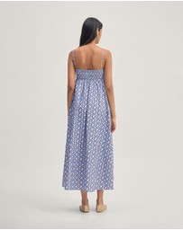 Oxford - Jessie Cotton Printed Dress
