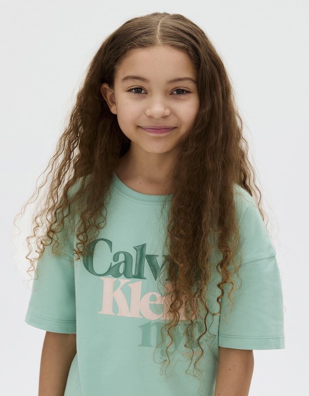 Calvin Klein Jeans - Loose Logo T-Shirt Dress