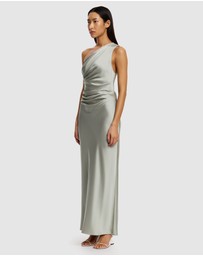 Significant Other - Angela One Shoulder Maxi Dress