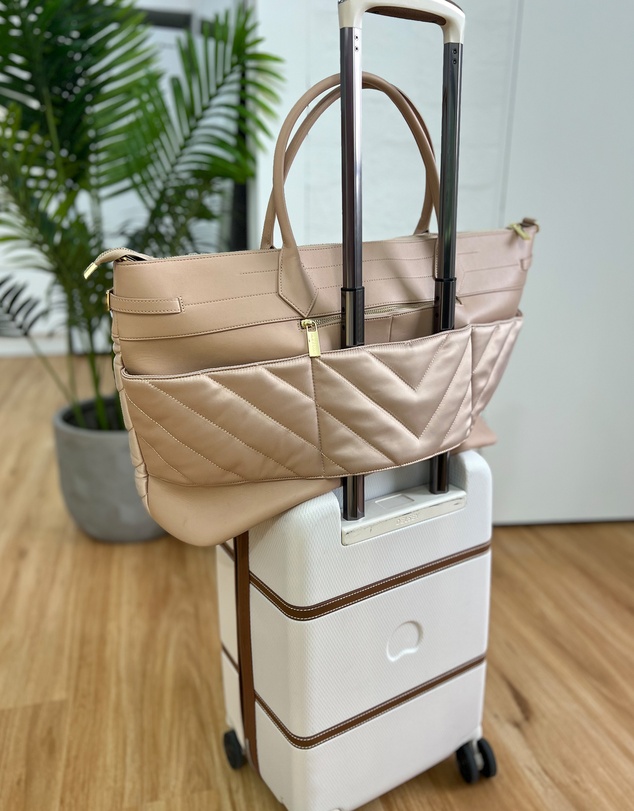 Belle & Bloom - Meet Me in Paris Weekender Bag