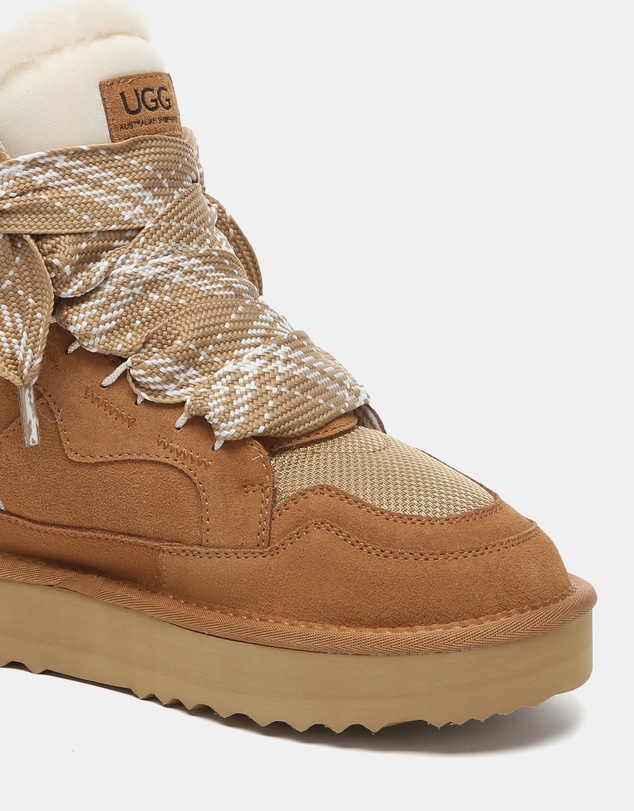 EVERAU - Australian Shepherd Ugg Samir Cow Suede Upper UGG Boots