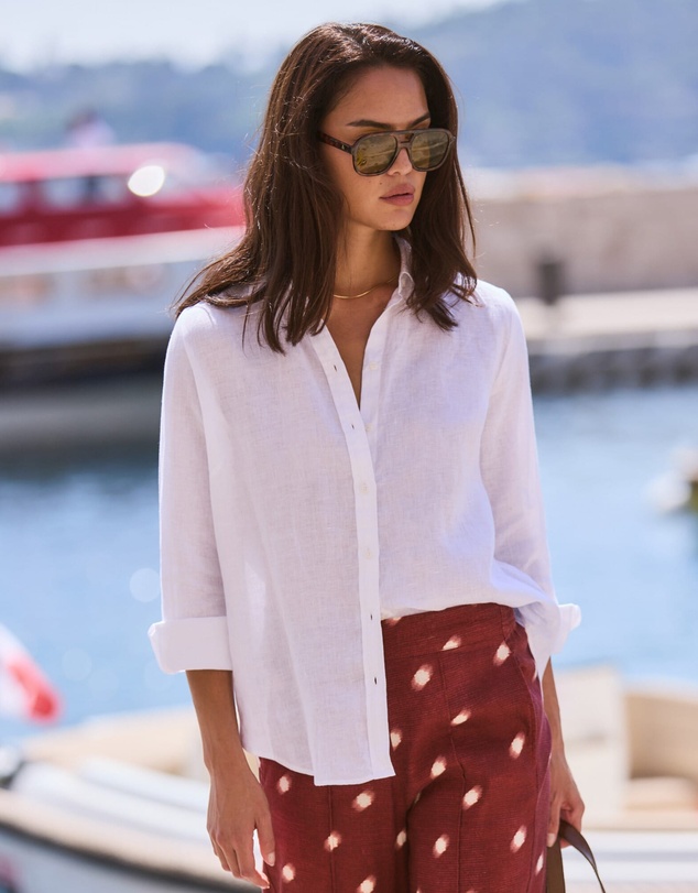 Sportscraft - Dahlia Linen Shirt