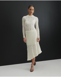 AERE - Brielle Lace Skirt