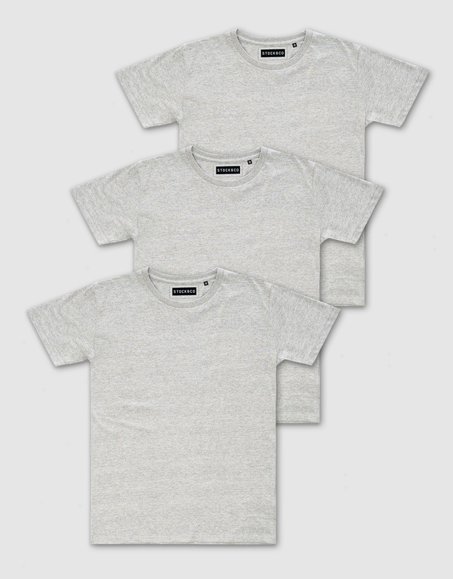 Stock & Co. - 3-Pack Stock Tee