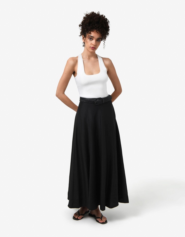 Forcast - Bellini 2 Panel Maxi Skirt