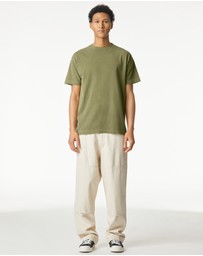 American Apparel - Heavyweight Garment Dyed Cotton Unisex T-Shirt