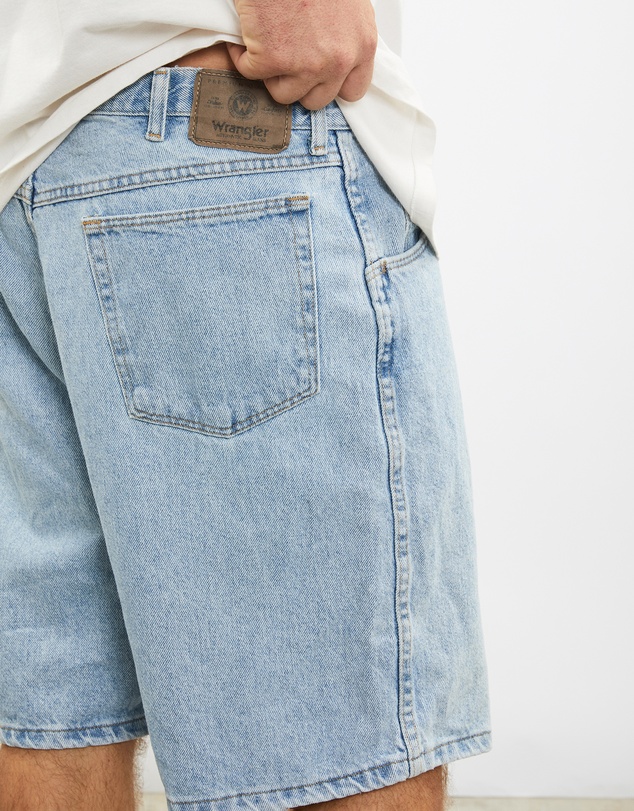 Vintage by The Real Deal - Pre Loved - Vintage Wrangler Denim Shorts