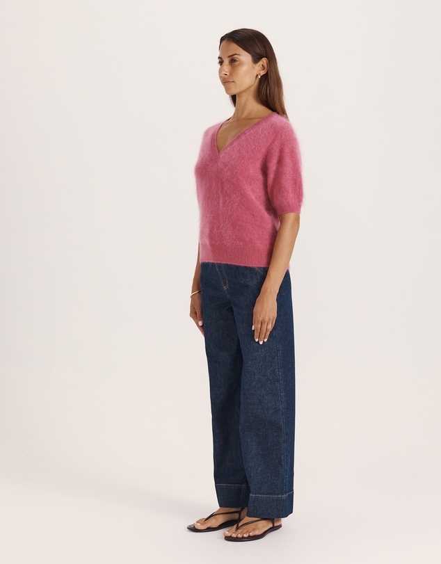 SABA - Wynter Wool Cashmere V Neck Knit